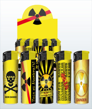 Feuerzeug - Atomkraft Stopp