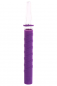 Preview: Kaya Crystal Stripe - Glasmundstück Rund