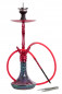 Preview: INVI Vergence Alu Shisha Cut Rainbow-Red