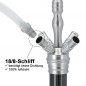 Preview: INVI Saros 500 Silver - Black Shiny