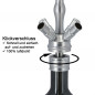 Preview: INVI Saros 500 Silver - Black Shiny