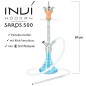 Preview: INVI Saros 500 Silver - Blue Shiny
