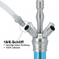 Preview: INVI Saros 500 Silver - Blue Shiny