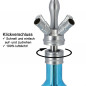 Preview: INVI Saros 500 Silver - Blue Shiny