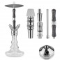Preview: Alligator Safari Shisha - Black