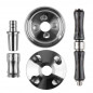 Preview: Alligator Safari Shisha - Black