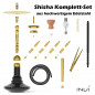 Preview: INVI Tesseract Edelstahl - Gold-Black