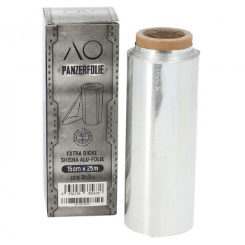 AO Panzerfolie Alu - 25 Meter