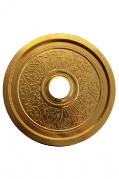 Ascheteller Arabic 23cm (Messing Style)