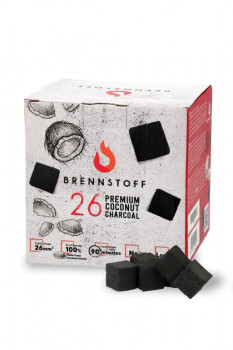 Brennstoff 26er Kokoskohle - 1Kg