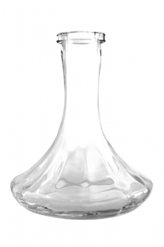 Clear Wavy Steckglas