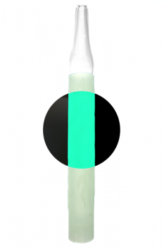 Kaya Crystal Flame - Glasmundstück Rund
