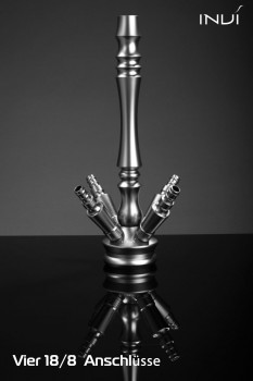 INVI Vergence Alu Shisha Cut Rainbow-Rose-Gold