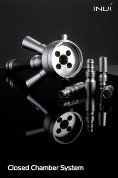 INVI Vergence Alu Shisha Cut Rainbow-Rose-Gold