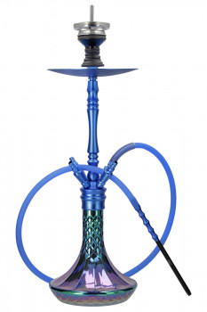 INVI Vergence Alu Shisha Cut Rainbow-Blue