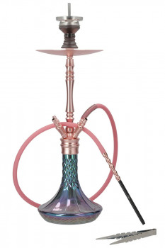 INVI Vergence Alu Shisha Cut Rainbow-Rose-Gold