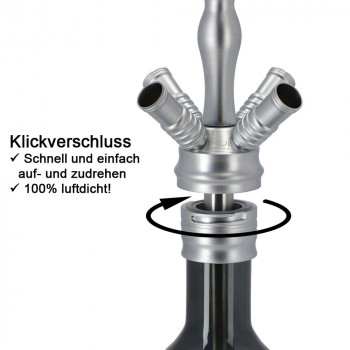 INVI Saros 500 Silver - Black Shiny