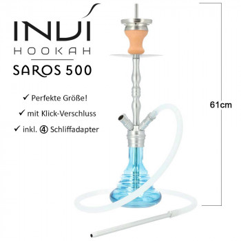 INVI Saros 500 Silver - Blue Shiny