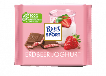 Ritter Sport - Erdbeer-Joghurt
