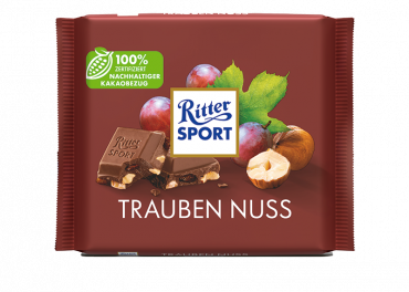 Ritter Sport - Traube-Nuss