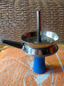 Silikonkopf + Kaminaufsatz  (B-Ware)