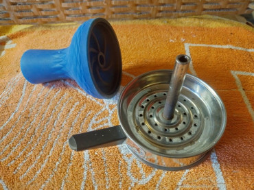 Silikonkopf + Kaminaufsatz  (B-Ware)