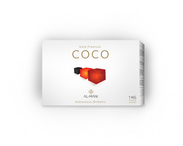 Al Mani - Coco Gold Premium 1Kg - 25mm