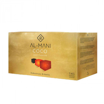 Al Mani - Coco Gold Premium 1Kg - 27mm