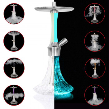 Aladin Shisha Epox 360 - Blue Glow