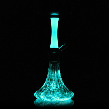 Aladin Shisha Epox 360 - Blue Glow