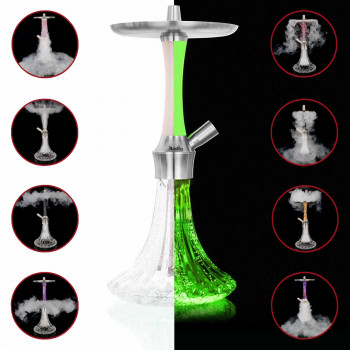 Aladin Shisha Epox 360 - Green Glow