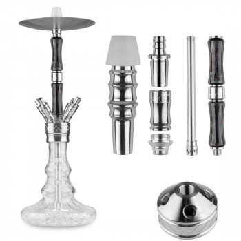 Alligator Safari Shisha - Black