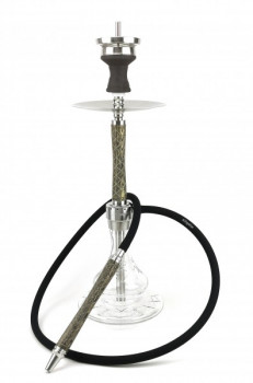Alligator Reptil Shisha - Grau