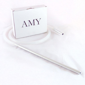 AMY Schlauchset mit Alu-Mundstück