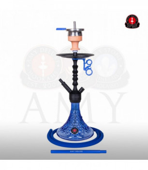 Amy Deluxe Alu Antique Berry S - blue