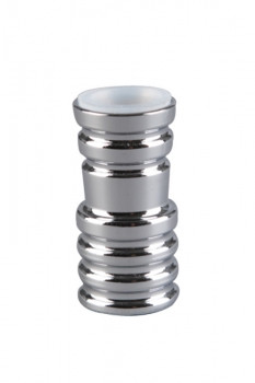 Amy Schlauchadapter BIG - chrome