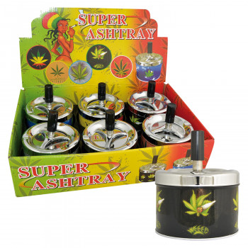 Drehaschenbecher Super-Smokey