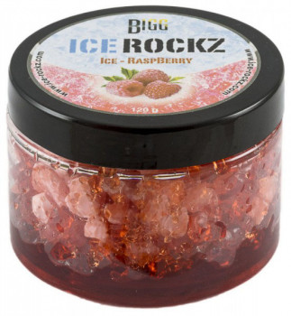 Bigg Ice Rockz - Raspberry 120g