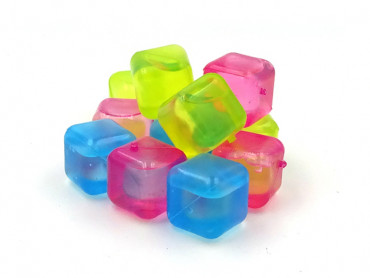 Bunte Eiswürfel (2Stk.)