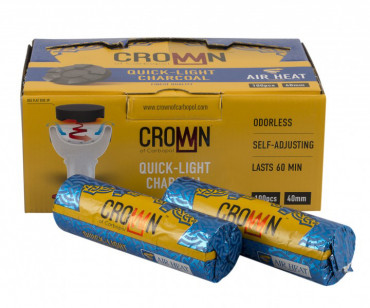 Carbopol Crown - 40mm - 100er Pack