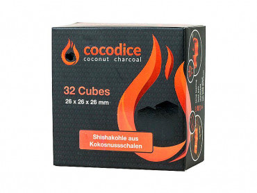Cocodice C26 Kokoskohle - 500g