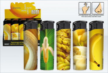 Feuerzeug Dufty - Banane