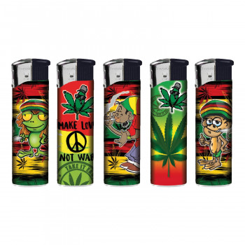 Feuerzeug - Rasta Puff
