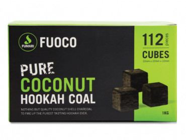 FUOCO Premium Coal 22mm - 1kg
