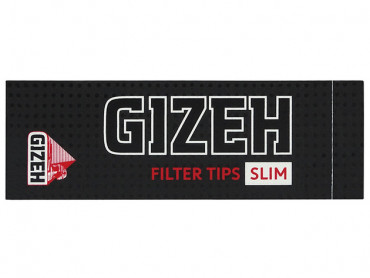 Gizeh Black Filter Tips Slim - 35 Blatt