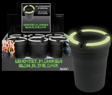 Aschenbecher "Glow In The Dark"