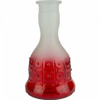 Glas (26cm | 4,5cm) Rot