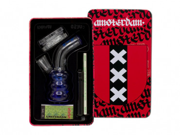Glasbong Set "Amsterdam", 12cm