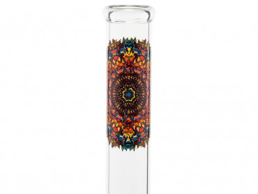 Glasbong "Classic Rasta" 22cm
