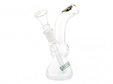 Glasbong Set "Green Monkey", 16cm